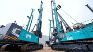World’s Largest Range-Extended Rotary Drilling Rig